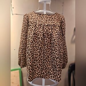 VICI Leopard Print Blouse